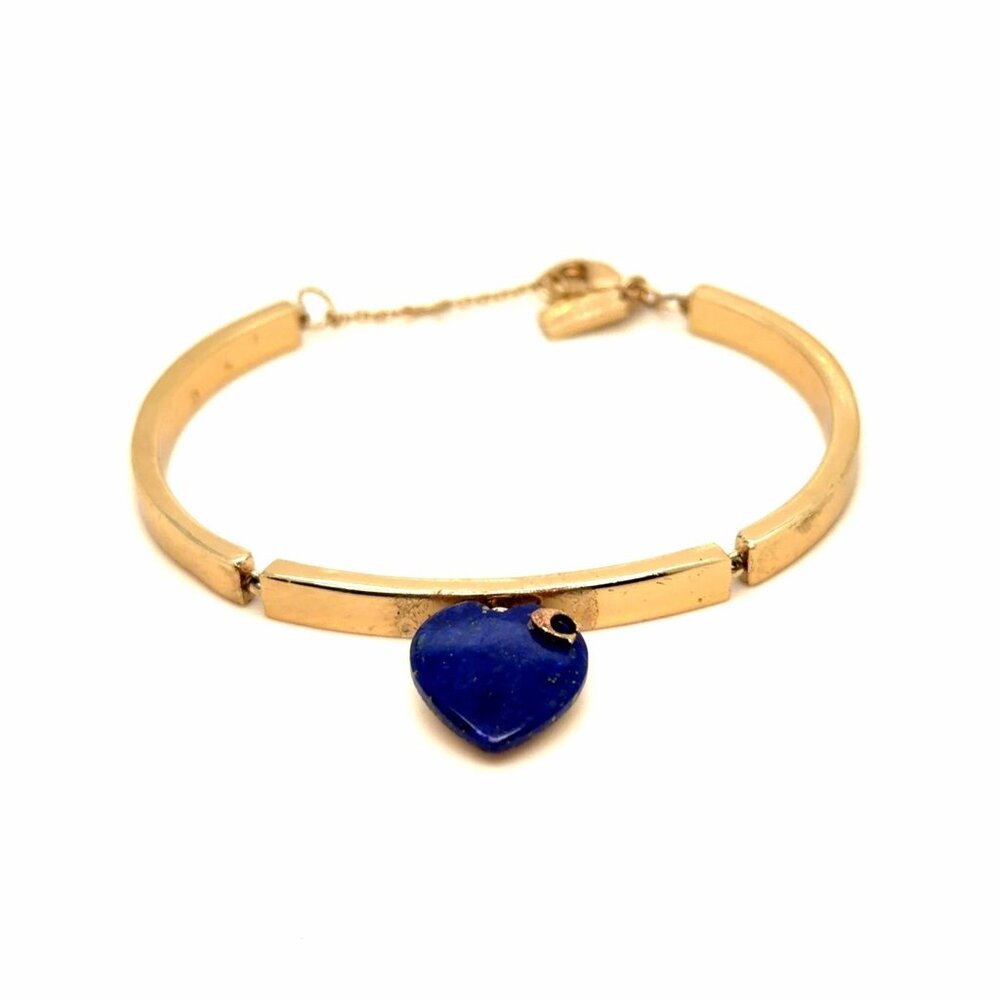 Coach Blue‎ Heart Bracelet